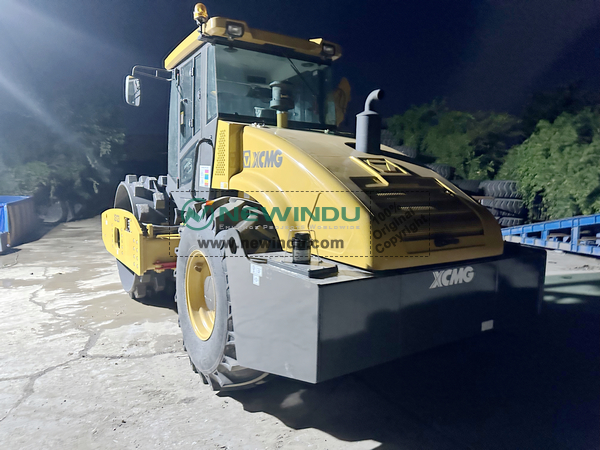 Fiji - 1 Unit XCMG XS123 Road Roller