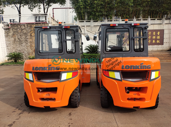 LONKING LG50DT & LG35DT Forklifts