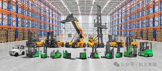 HANGCHA Group 2023 Record Growth, 33%+ Overseas Revenue Surge!