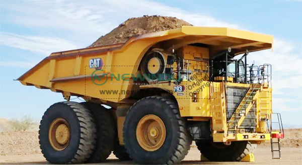 CATERPILLAR Successfully Test-runs Its First Large Battery-powered Mining Truck