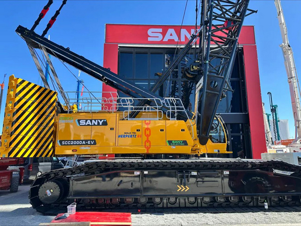 DANFOSS Delivers First eHydraulic Power Module to SANY Group