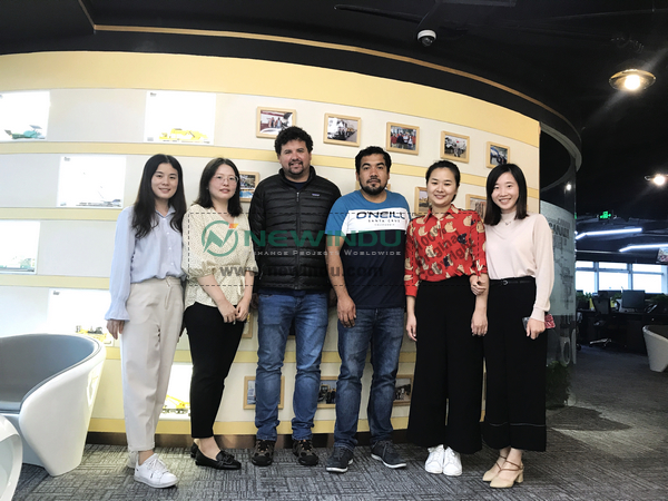 Chile Clients Visited EONMAC Office