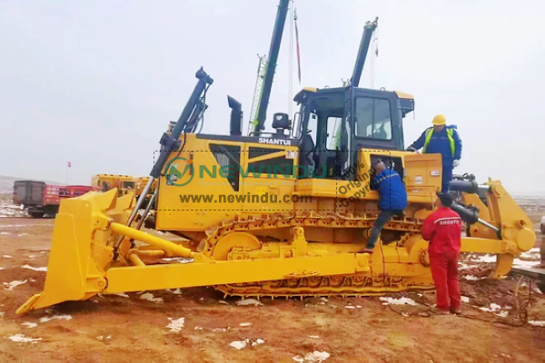 SHANTUI Bulldozer Once Again Battle Frontier Mines
