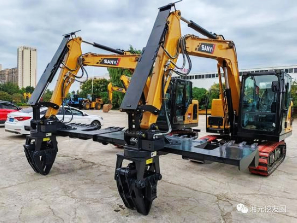 Warmly Congratulate The First Batch of SANY Crawler Excavators Delivered To Clients In Anhui!