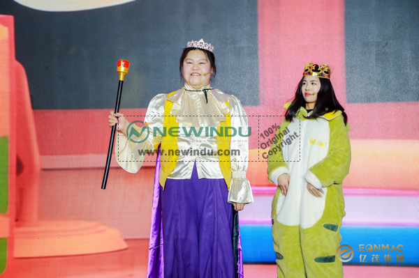 GALAXY LEGION Shines at 2026 Gala: NEWINDU in Full Bloom