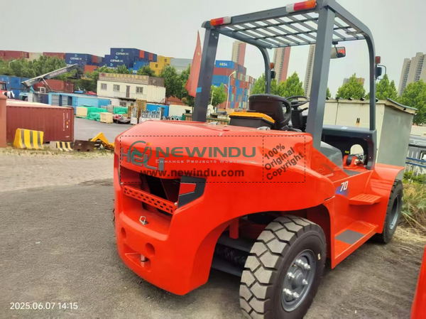 Swaziland - 2 Units HELI CPCD30 & CDD12J Forklift