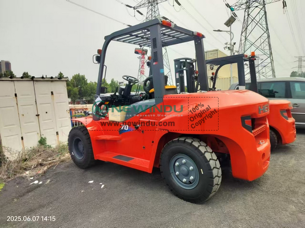 Swaziland - 2 Units HELI CPCD30 & CDD12J Forklift