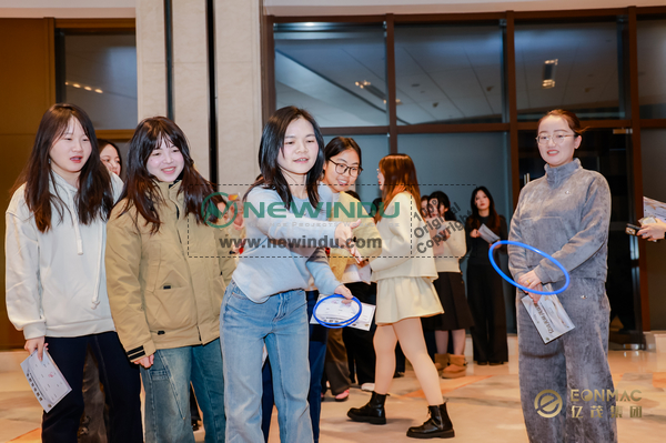 GALAXY LEGION Shines at 2026 Gala: NEWINDU in Full Bloom