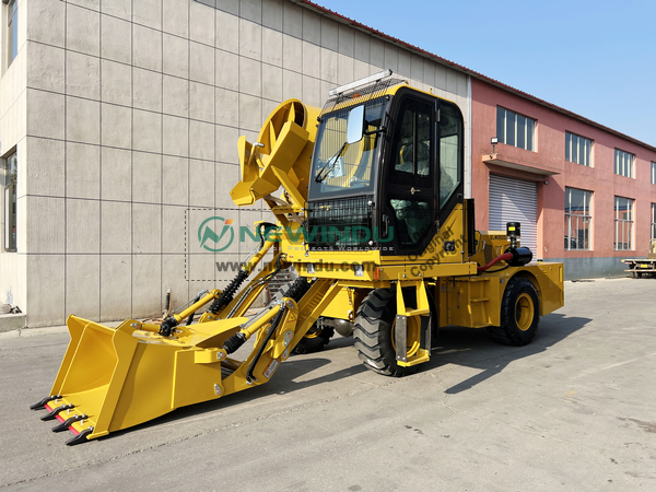 XCMG SLM3500S Self Loading Mixer