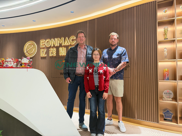 Australia Clients Visited NEWINDU Office & XCMG Factory