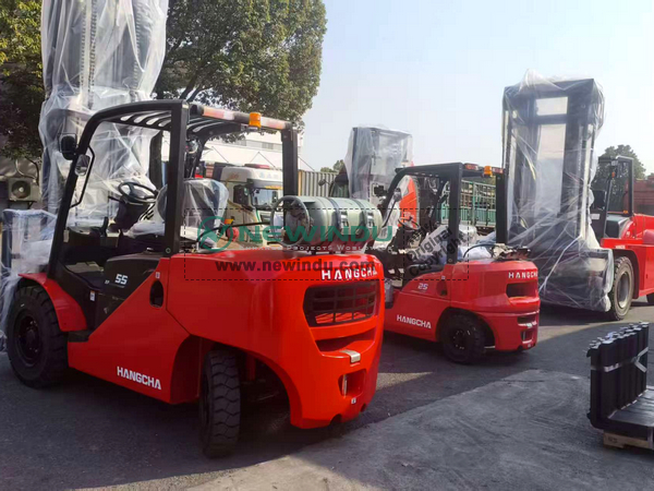 HANGCHA CPQYD25 Forklift