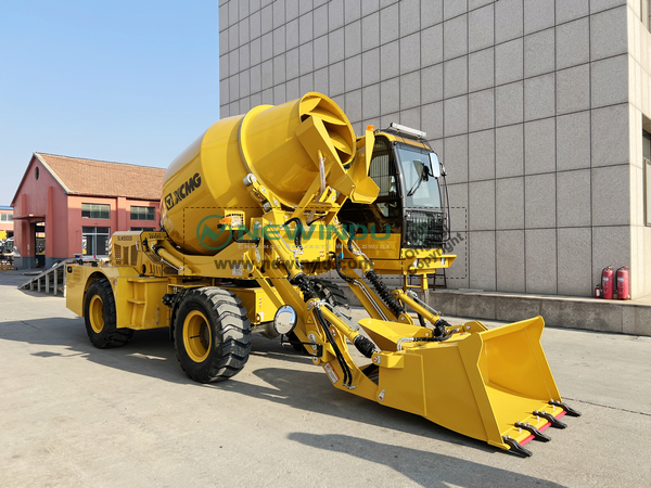 XCMG SLM3500S Self Loading Mixer