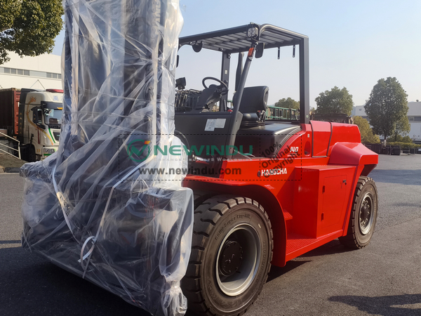 Guatemala - 1 Unit HANGCHA CPQYD55 & 1 CPCD140 Forklift