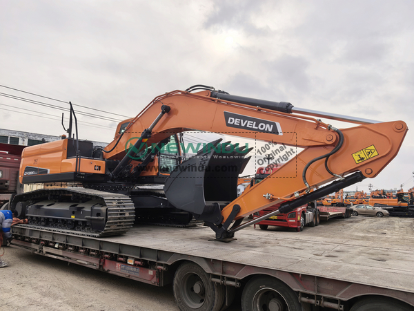 DEVELON Excavator DX220LCA-2N
