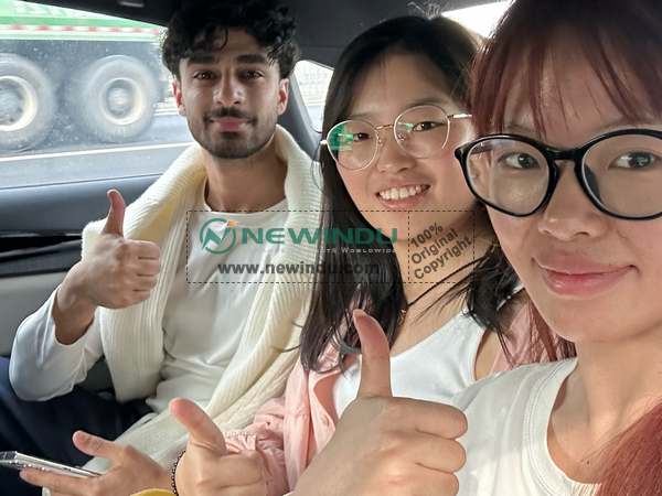 Syria Clients Visited Shanghai LONKING Office