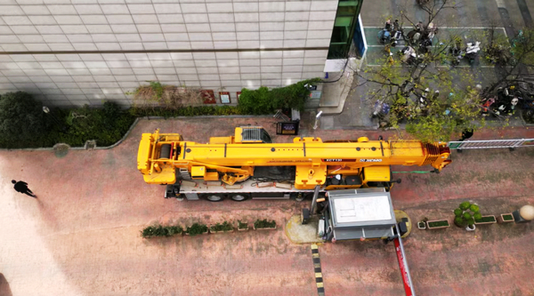 XCMG XCT130G8-1: Compact Size, Powerful Performance, Exceptional Efficiency