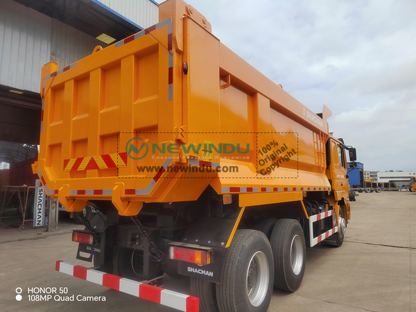 SHACMAN F2000 Dump Truck