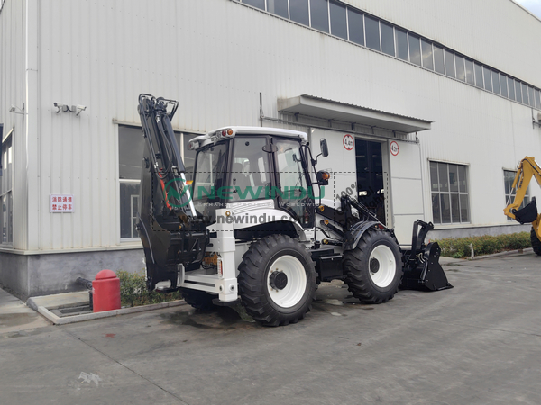 SHANMON 388H Backhoe Loader