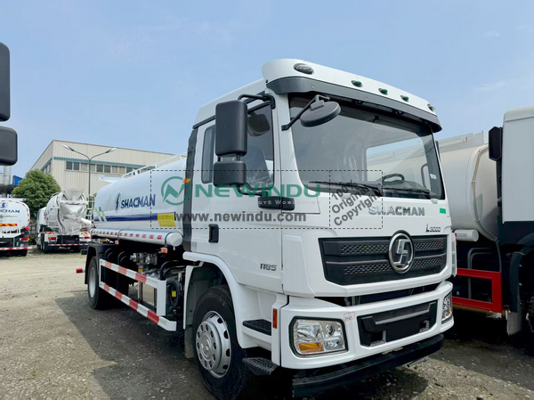 Algeria - 2 Units SHACMAN SX518GSS8J501 Sprinkler