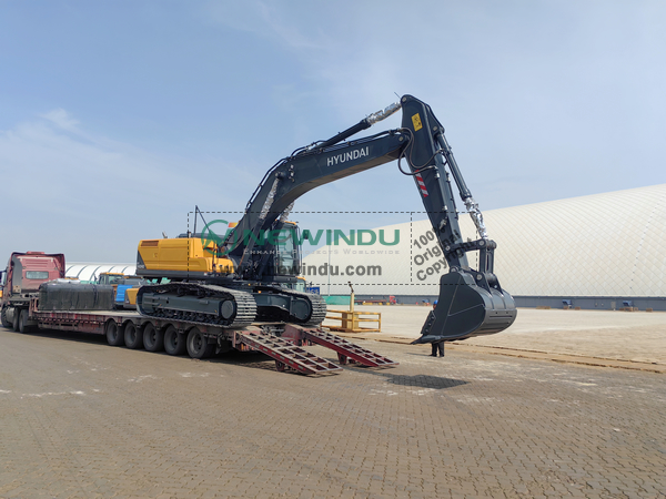 HYUNDAI HX340HD Excavator