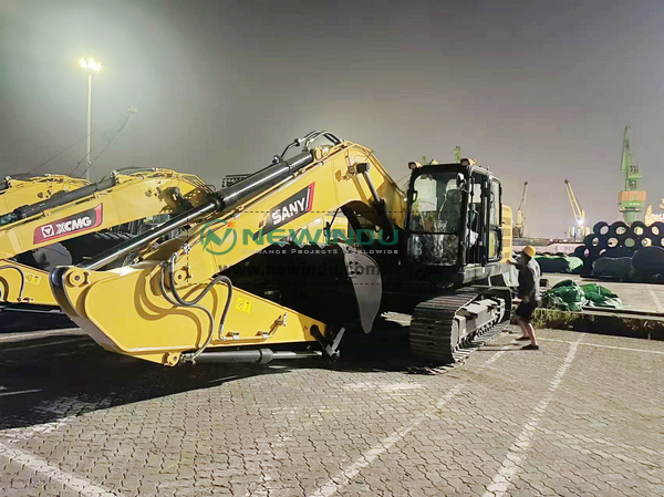 Algeria - 1 Unit SANY Excavator SY215C