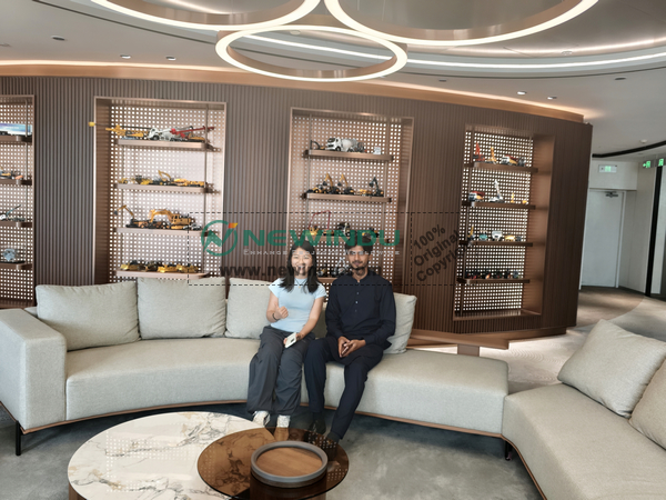 Pakistan Client Visited NEWINDU Office