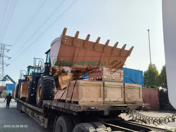 SEM SEM660D Wheel Loader