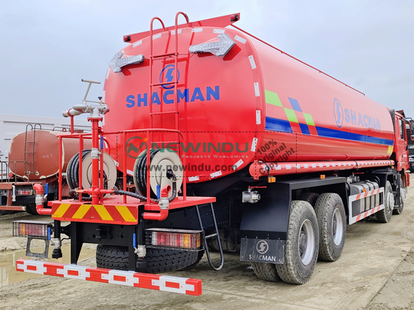 SHACMAN Sprinkler SX5315GSSDT456