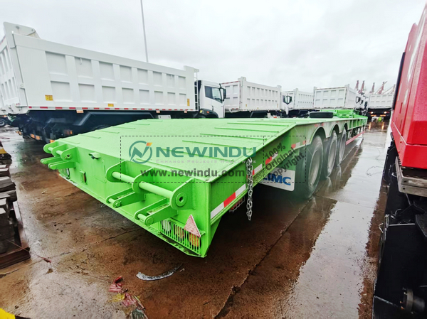 CIMC Semi-Trailer ZCZ9400TDPHJG
