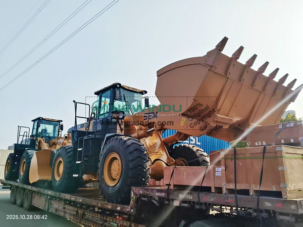 SEM SEM660D Wheel Loader
