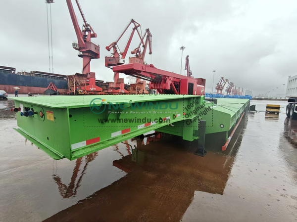 CIMC Semi-Trailer ZCZ9400TDPHJG