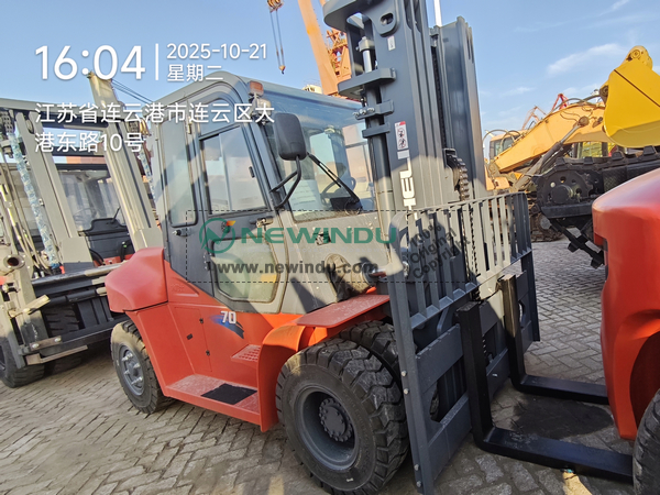 HELI CPCD70 & CPCD100 & CPCD120 Forklift