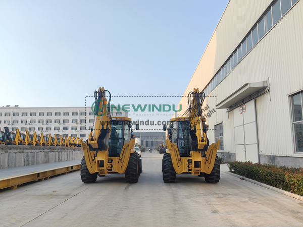 NEWINDU Backhoe Boader 388