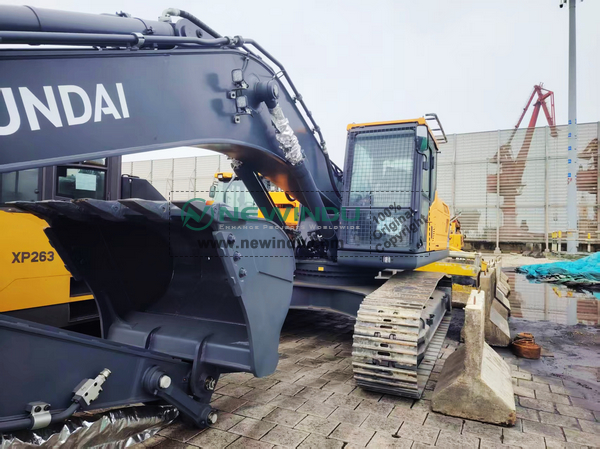 Algeria - 1 Unit HYUNDAI HX340HD Excavator 