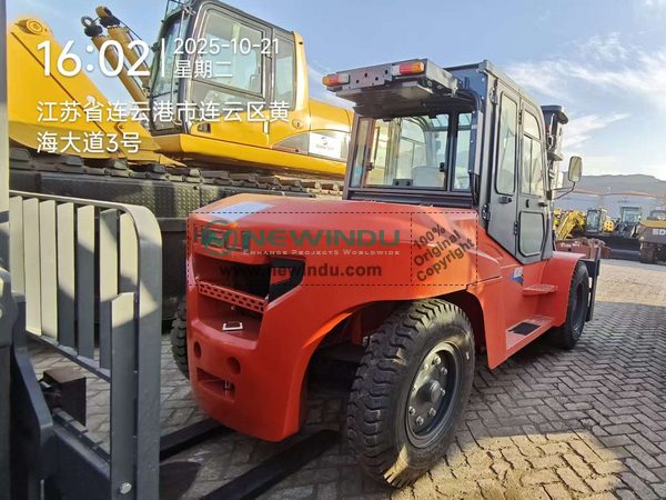 HELI CPCD70 & CPCD100 & CPCD120 Forklift