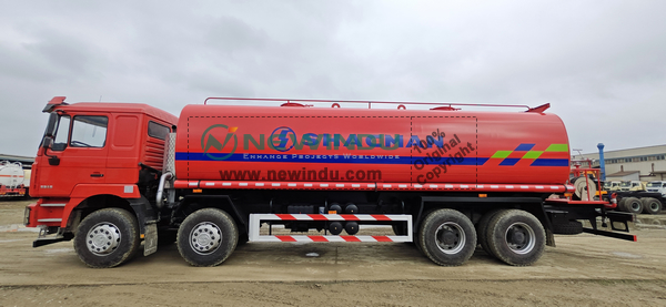 SHACMAN Sprinkler SX5315GSSDT456