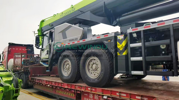 ZOOMLION ZTC2000VS863 Truck Crane 