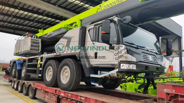ZOOMLION ZTC2000VS863 Truck Crane 
