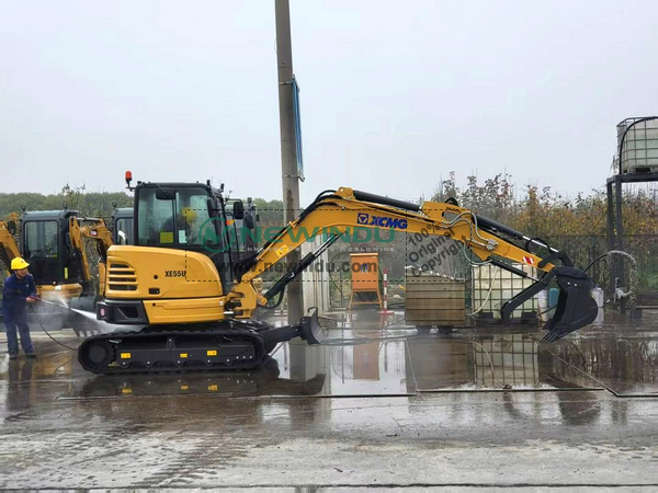 XCMG XE55U Excavator